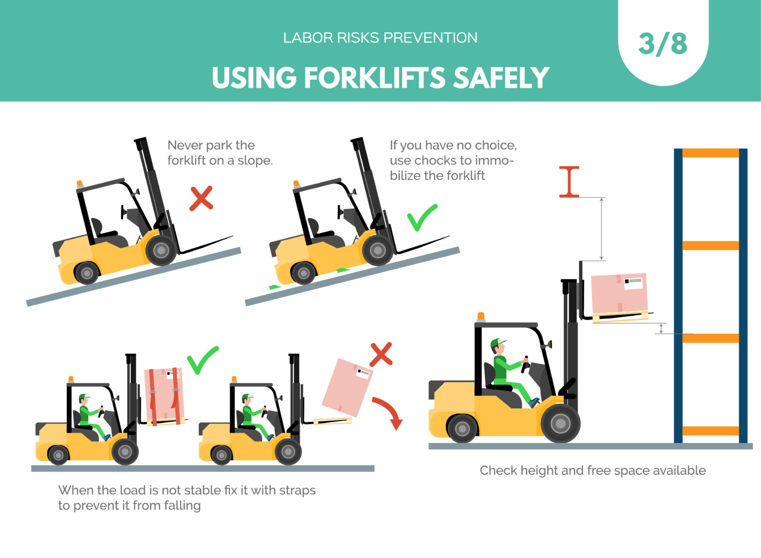 The Importance Of Forklift Safety In The Workplace | Hill Law Firm